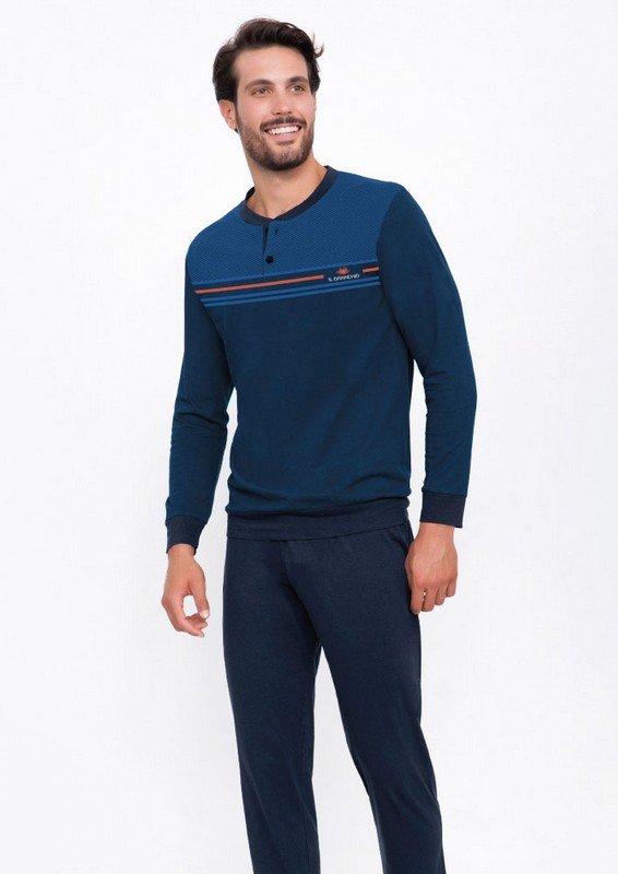 Pigiama Uomo Cotone Il Granchio cod.GP1046