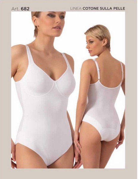 Body Cotone Donna Erredì Cod.682