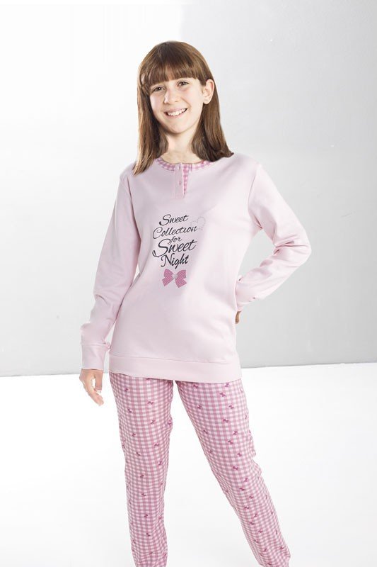 Pigiama Bimba Interlock Lungo SG2 cod.7966