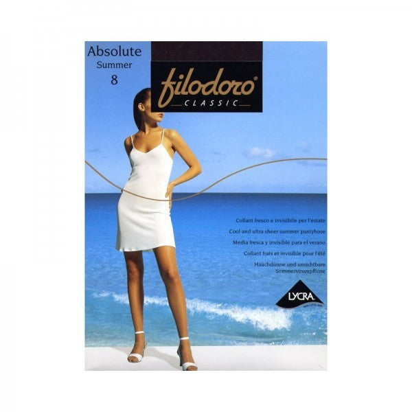Collant Donna Filodoro 8 Denari cod.Summer 8