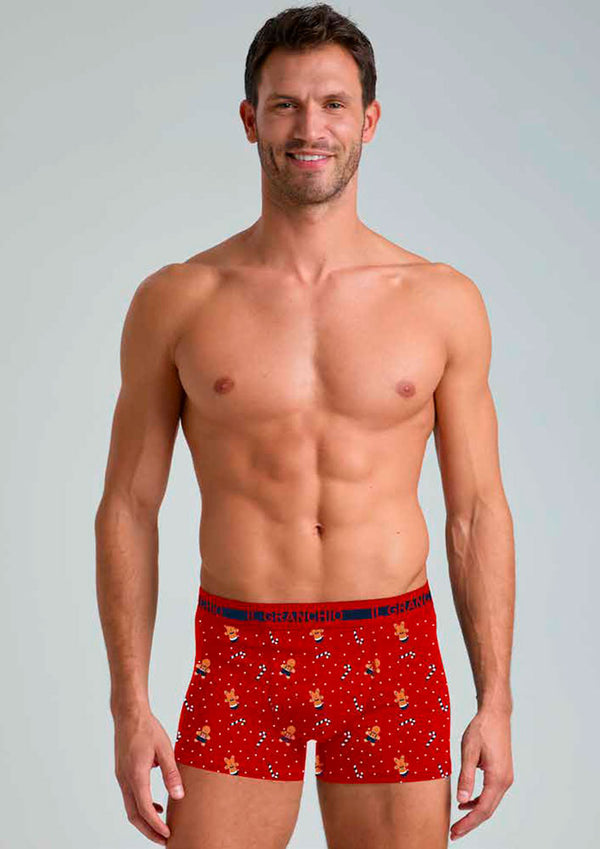 Boxer Uomo Natale Il Granchio GB1337