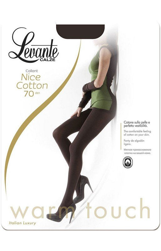 Collant in cotone 70 denari Levante cod.Nice Cotton