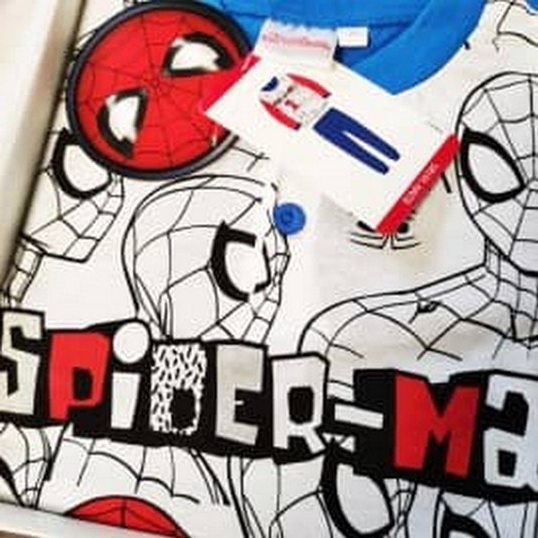 Pigiama Bimbo Cotone Lungo Marvel cod.16185