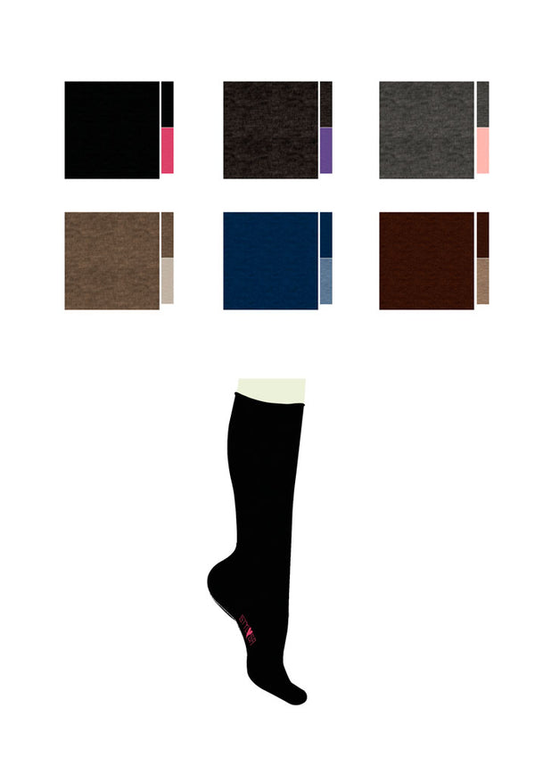 Calza Donna Caldo Cotone Stylosa NINA