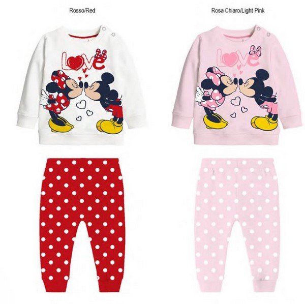 Pigiama Neonata Cotone Disney cod.DY32K1855