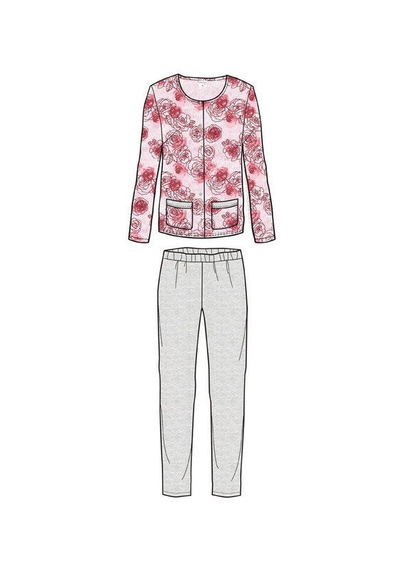 Pigiama Donna Cotone Il Granchio cod.GP417/A