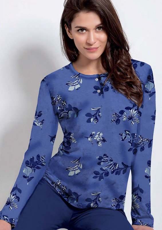 Pigiama Donna Cotone Il Granchio cod.GP414
