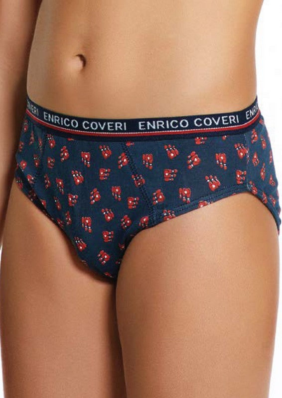 Slip Ragazzo Cotone Enrico Coveri cod.ES4140