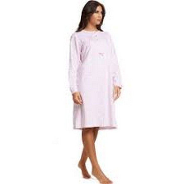 Camicia Da Notte Calibrata Cotone Karelpiù cod.KC2004