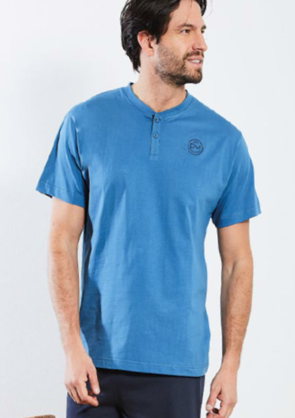 Pigiama Uomo Cotone Corto Paul Martin cod.54413
