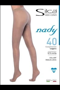 Collant Donna 40 Denari Silca e Elly cod.CL4144