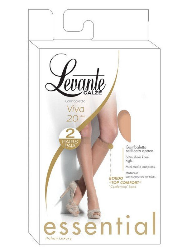 Gambaletto Donna 20 Denari Levante cod.Viva20