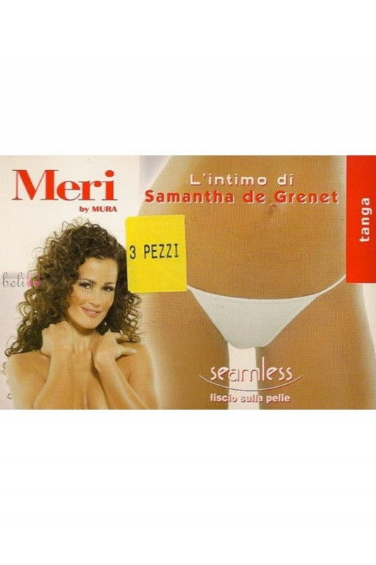 Tanga Donna Microfibra Meri cod.L005