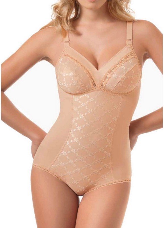 Body Contenitivo Senza ferretto Coppa B e C SièLei cod.811
