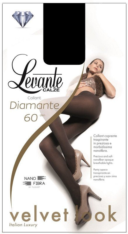 Collant Donna Microfibra Levante cod.Diamante 60