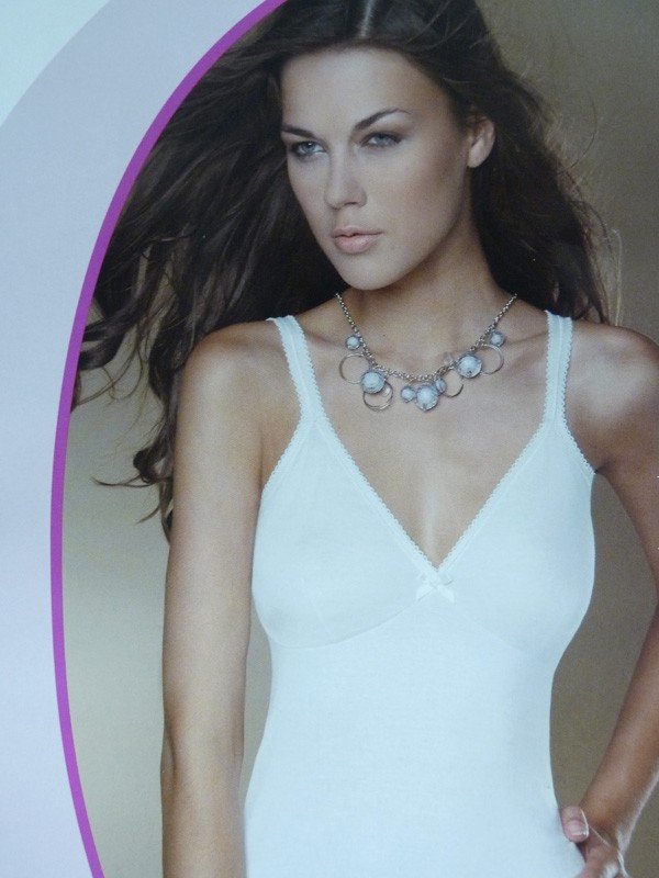 Canotta Donna Cotone Giorgi cod.26261
