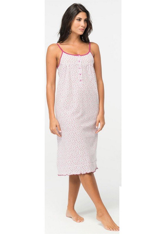 Camicia Da Notte Spalla Stretta Karelpiù cod.KC0288