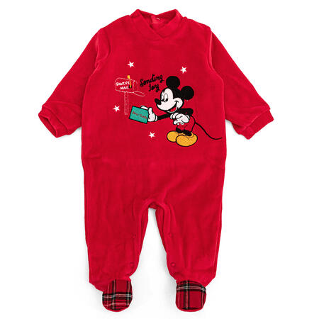 Tutina Ciniglia Neonato Disney cod.WQ3113