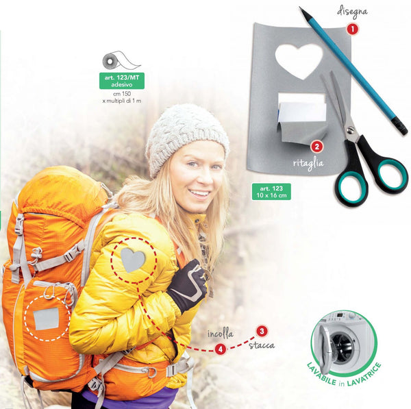 Copristrappo Adesivo Marbet 123