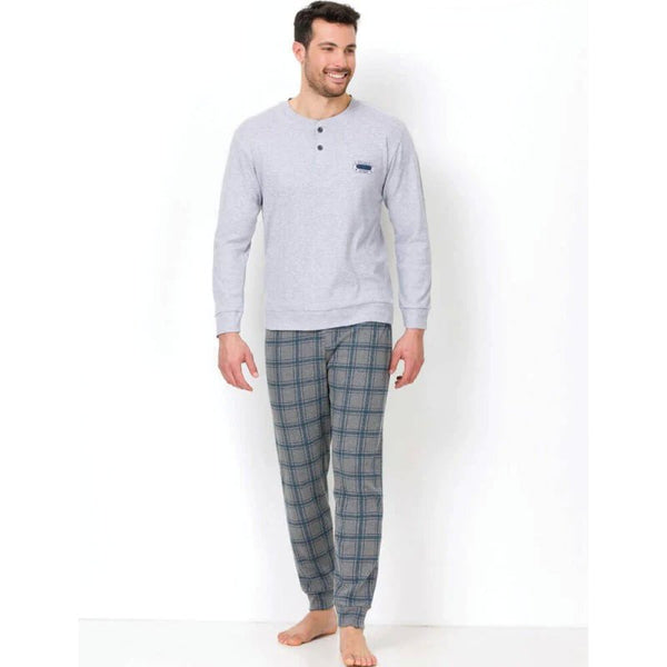 Pigiama Uomo Caldo Cotone Il Granchio cod.GP2036