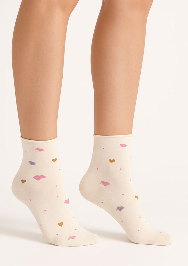 Calza Donna Smollata Caldo Cotone SièLei OT02