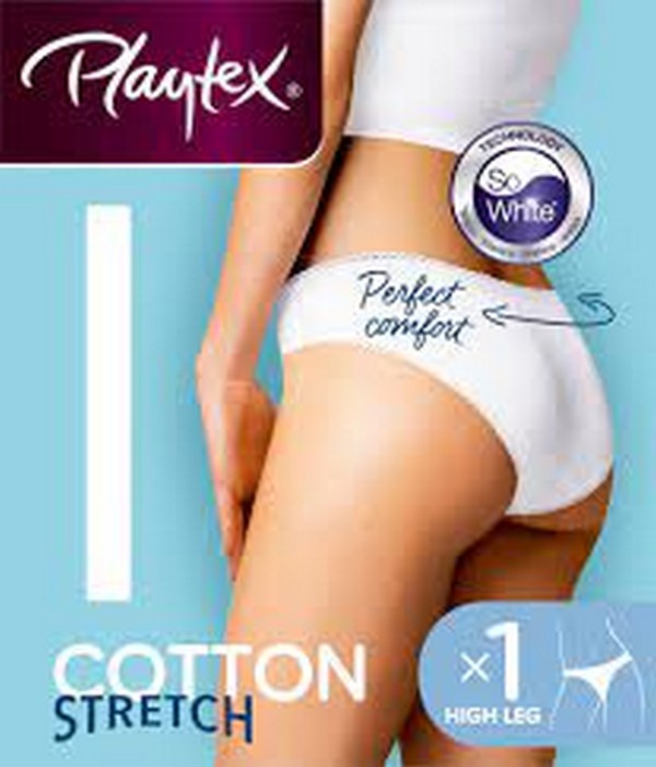 Slip Donna Playtex Cotone cod.High-Leg
