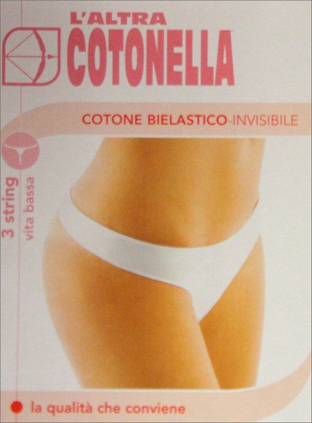 Perizoma Donna In Cotone Cotonella cod.3489