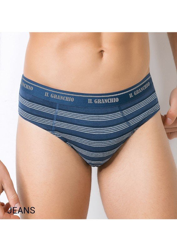 Slip Uomo Cotone Il Granchio cod.GS259
