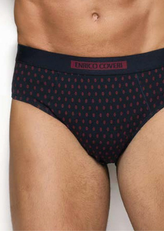 Slip Uomo Cotone Enrico Coveri cod.ES1254