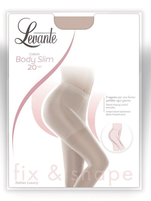 Collant Donna Levante cod.Body Slim 20 den