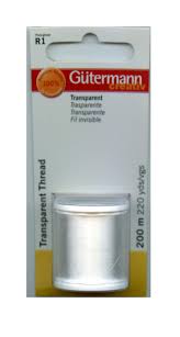 Filo Guterman Trasparente cod.743909
