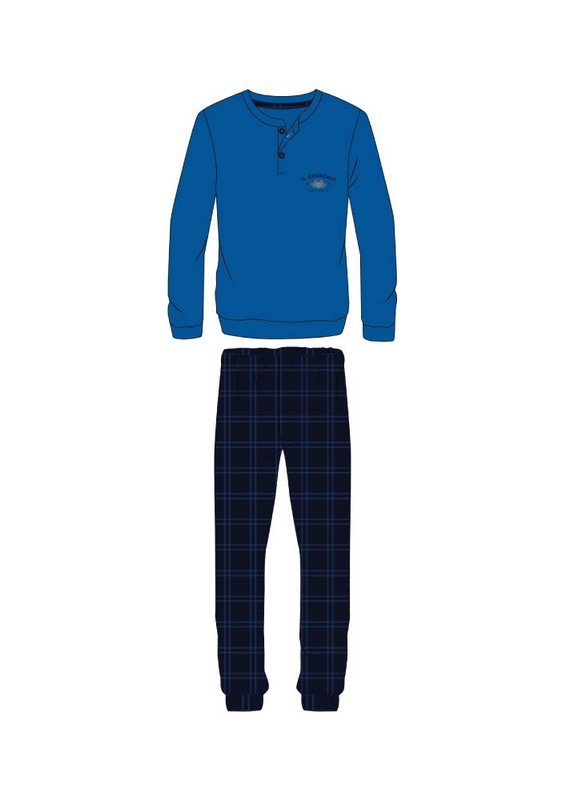 Pigiama Cotone Uomo Il Granchio cod.GP1040