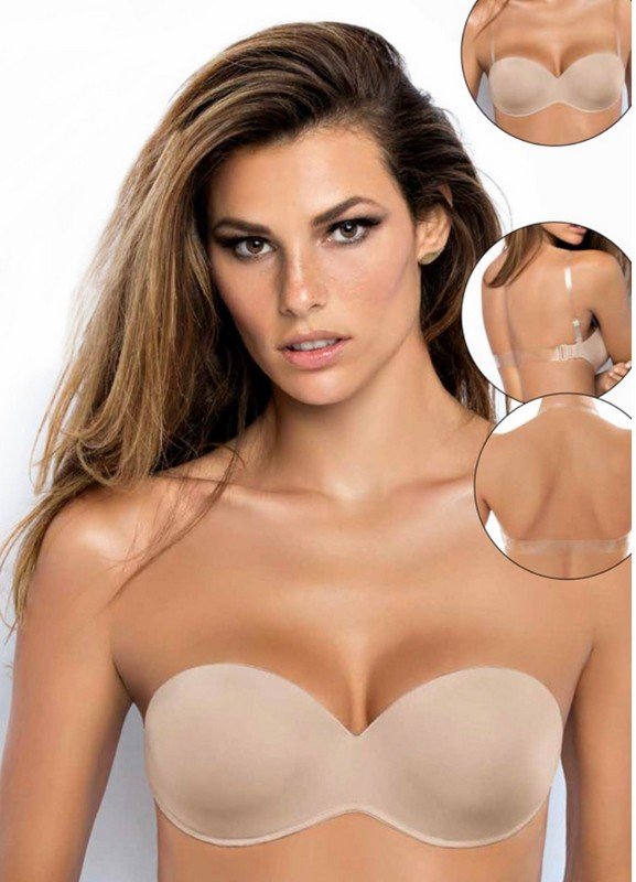 Reggiseno Multifunzione Con Ferretto Coppa B SièLei cod.1570