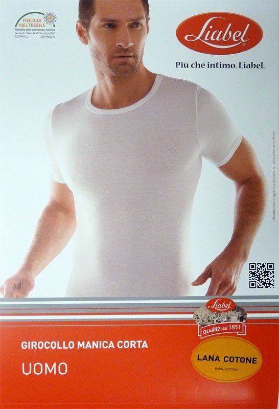 Maglia Uomo Lana e Cotone Liabel cod.5321