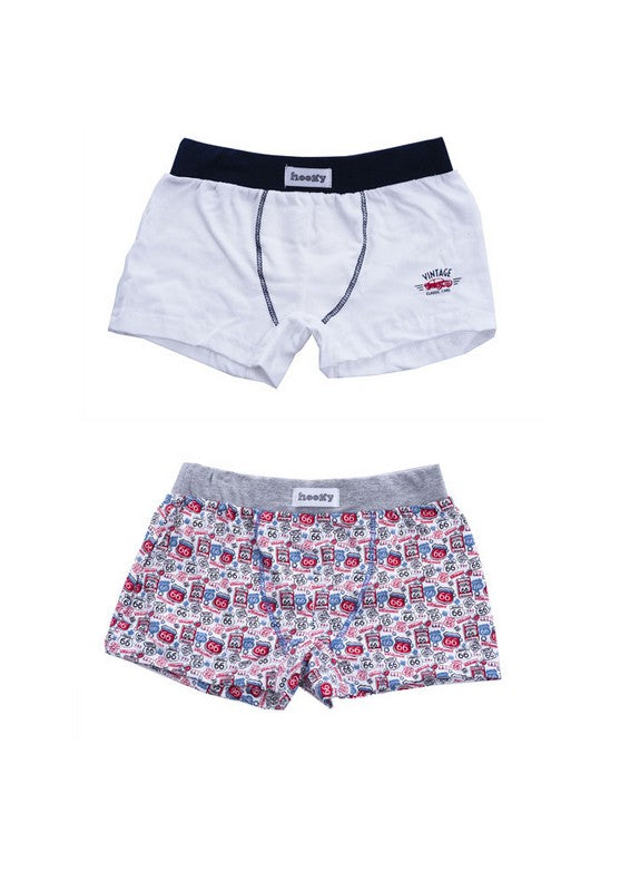 Boxer 2 Pack Bimbo Cotone cod.Tectite