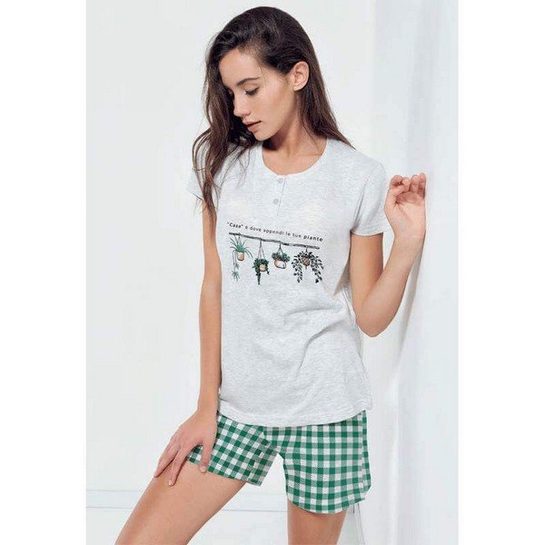 Pigiama Donna Corto Il Granchio cod.GP815