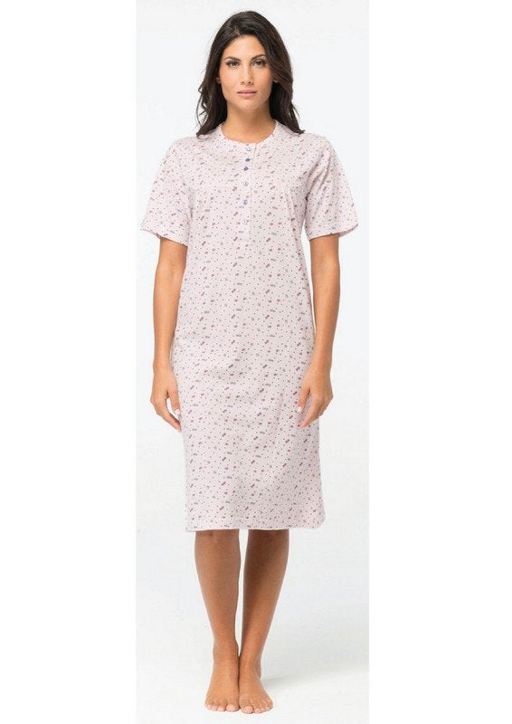 Camicia Da Notte Donna Calibrato Karelpiù cod.KC0033