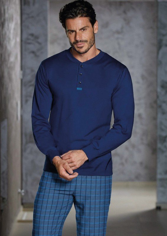 Pigiama Uomo Cotone Enrico Coveri cod.EP1078