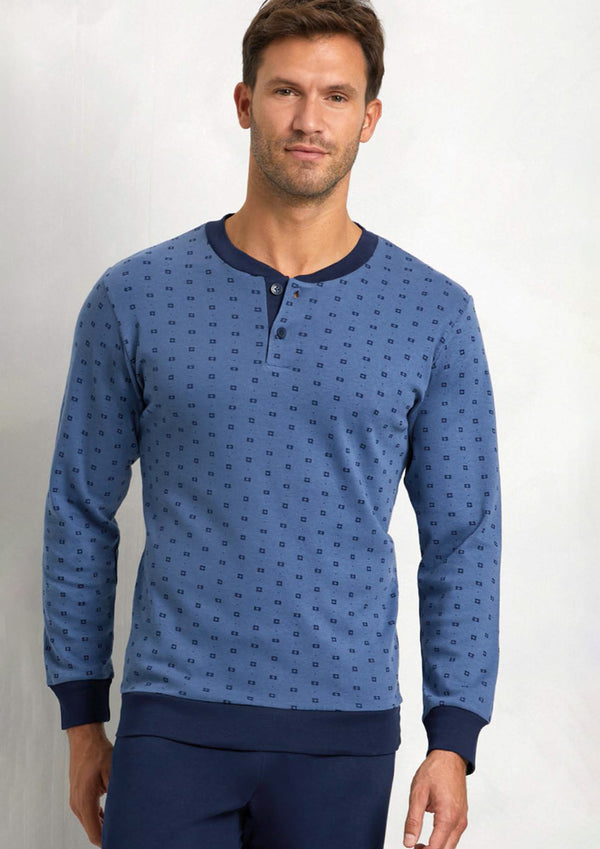 Pigiama Uomo Interlock Il Granchio cod.GP2072