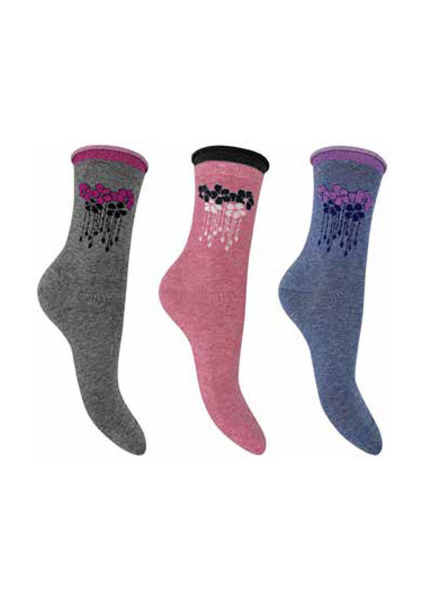 Calza Corta Donna Smollata GIRL I.03