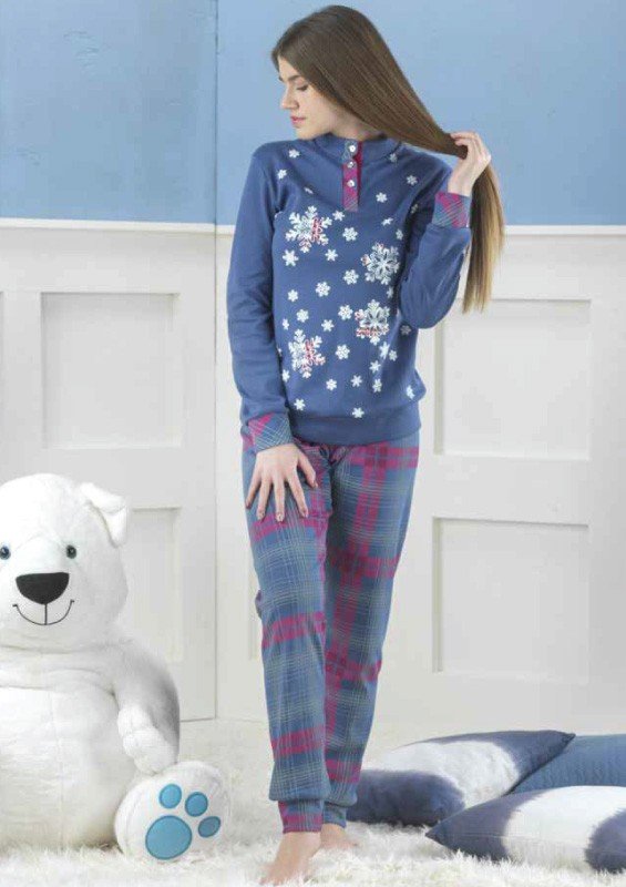 Pigiama Interlock Ragazza Venere cod.2804