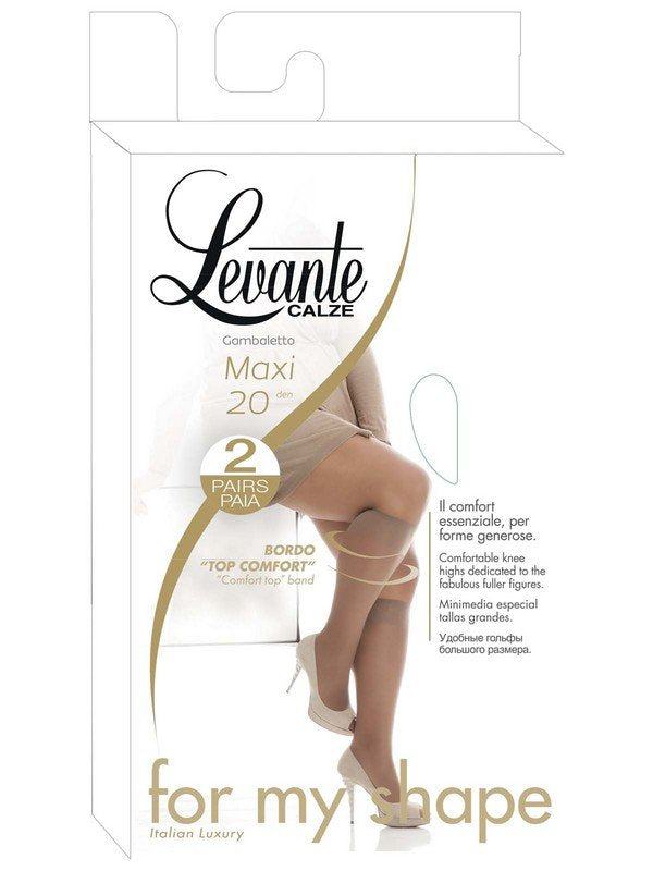 Gambaletto Donna 20 Denari Levante cod.Maxi20