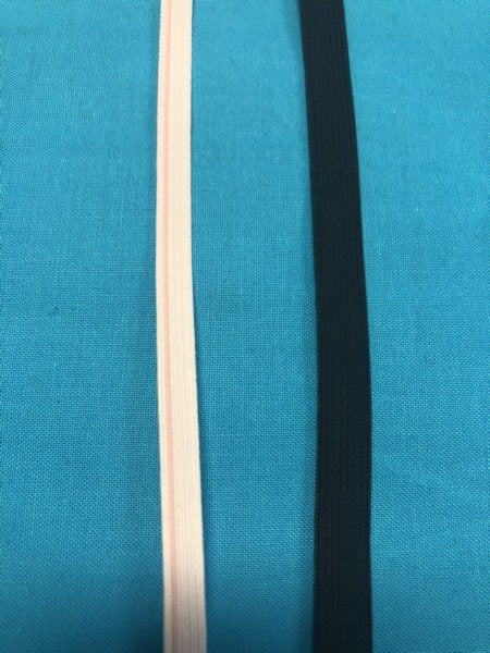 Elastico Treccia venduto a lotto da 1 mt.