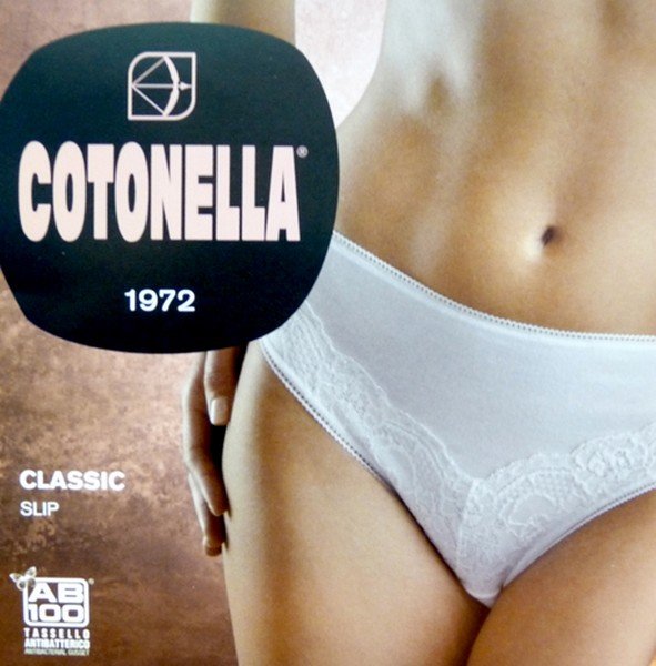 Slip Cotone Donna Cotonella cod.183