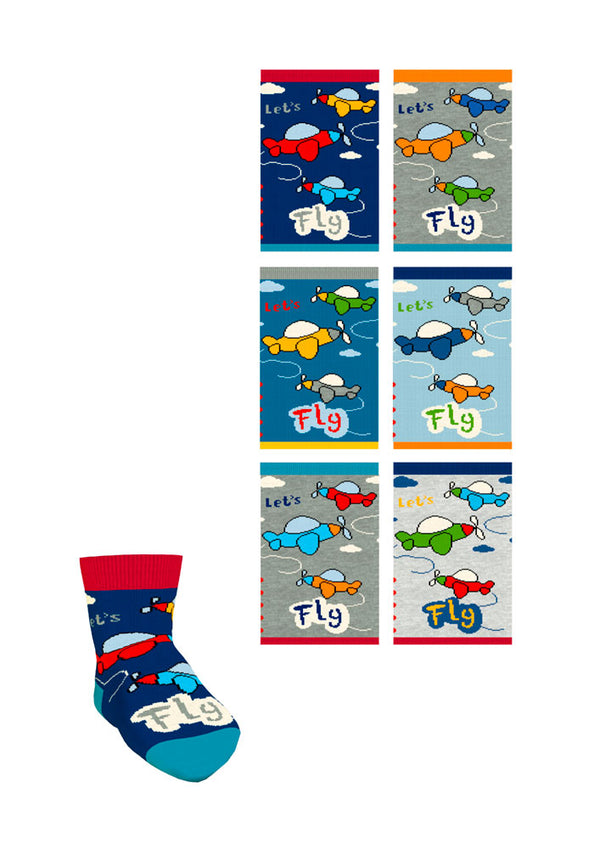 Calzino Antiscivolo Bimbo Enrico Coveri BONBON212