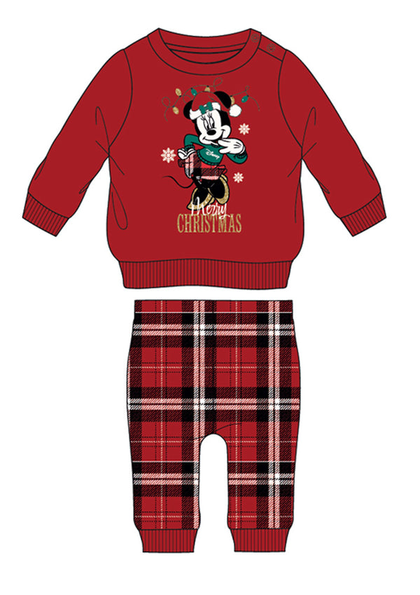Pigiama Neonata Caldo Cotone Sabor Disney cod.DY7357