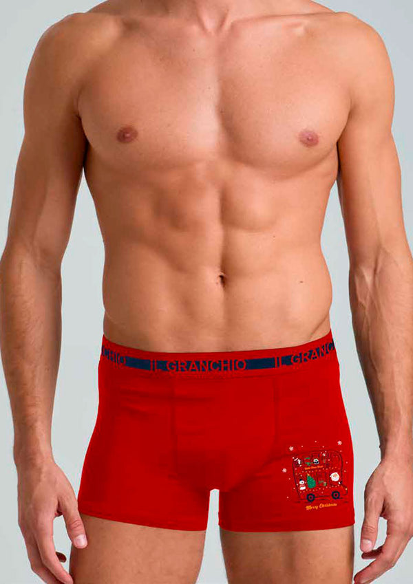 Boxer Uomo Natale Il Granchio GB1338