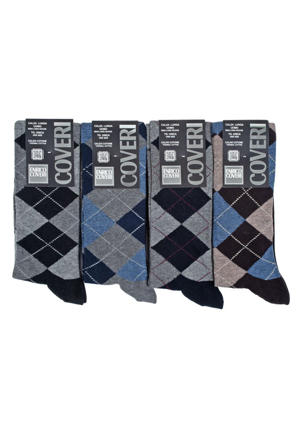 Calza Lunga Uomo Caldo Enrico Coveri WINTERLINE10C