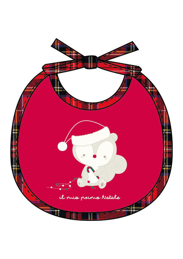 Bavaglino Il Mio Primo Natale in Ciniglia 9879