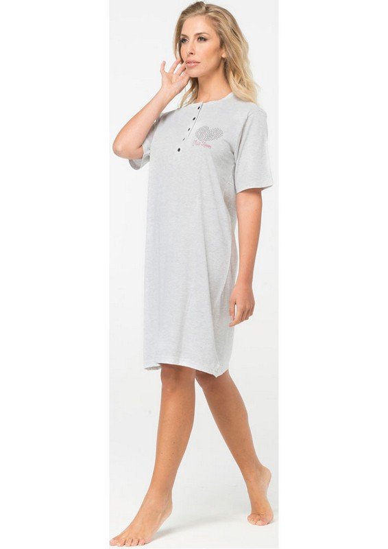 Camicia Da Notte Karlepiù cod.KC0098